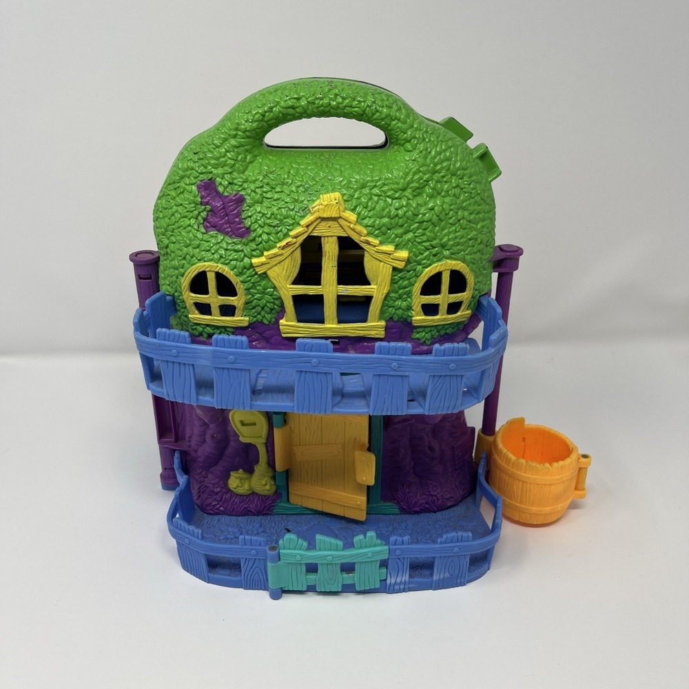 Winnie The Pooh 100 Acre Wood Treehouse MATTEL Play Set Vintage 1990's